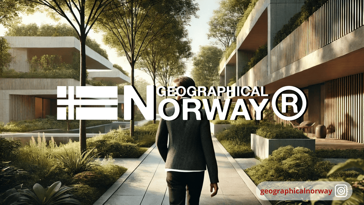 Geographical Norway: Minimalismo Urbano ed Eleganza Intemporale per uno Stile Moderno - Geographical Norway