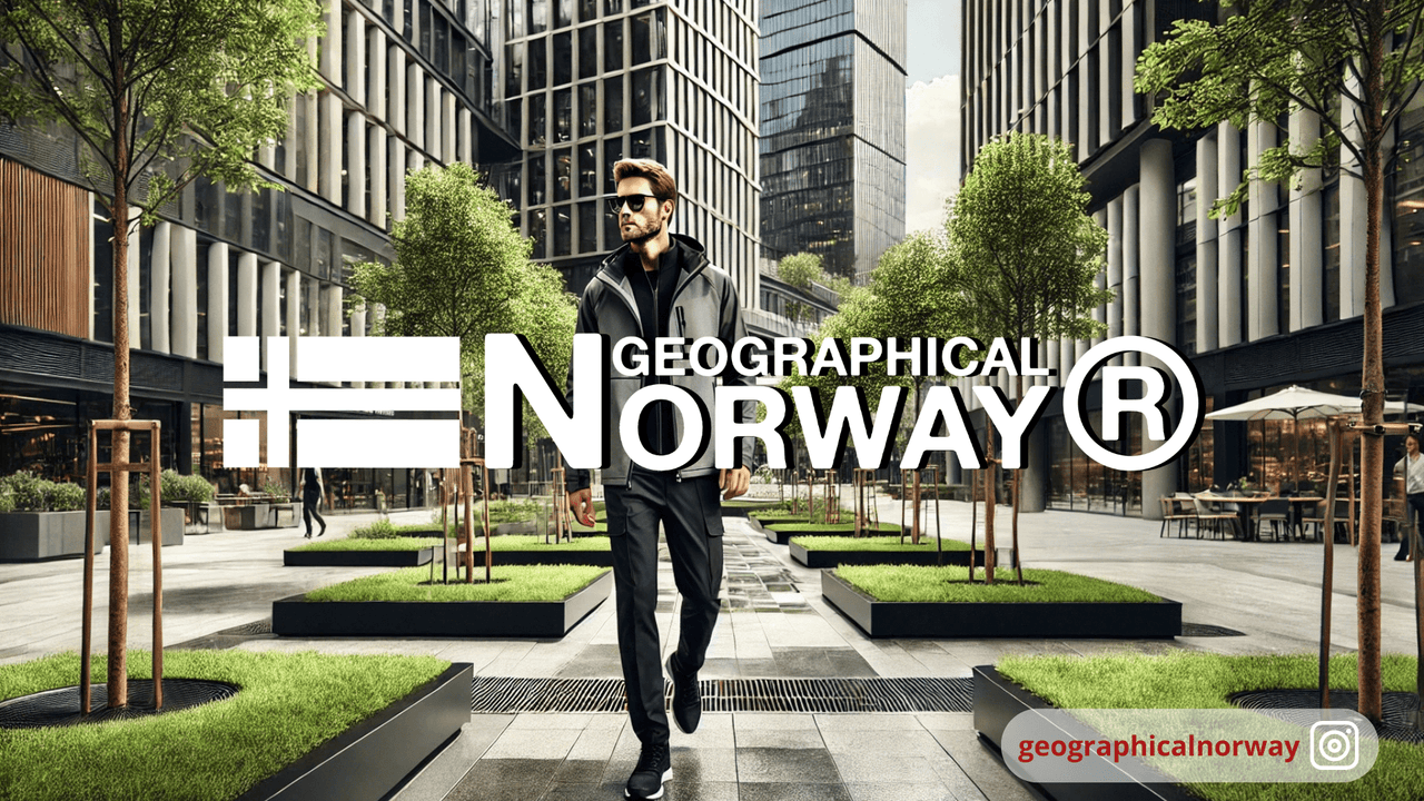 Geographical Norway: Redefinieren Sie Ihren urbanen Alltag mit technischer Mode - Geographical Norway
