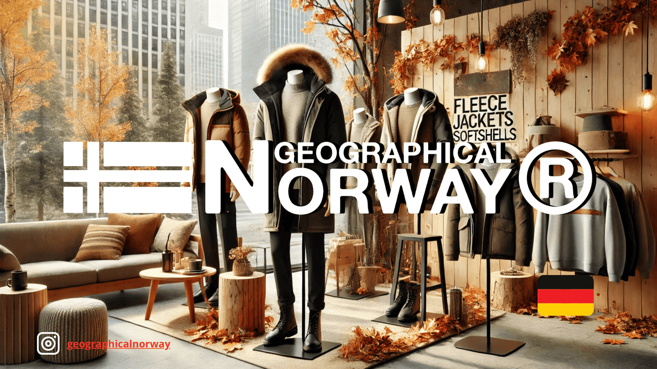 Stelle dich dem Herbst mit Stil: 5 unverzichtbare Looks! 🍁 - Geographical Norway
