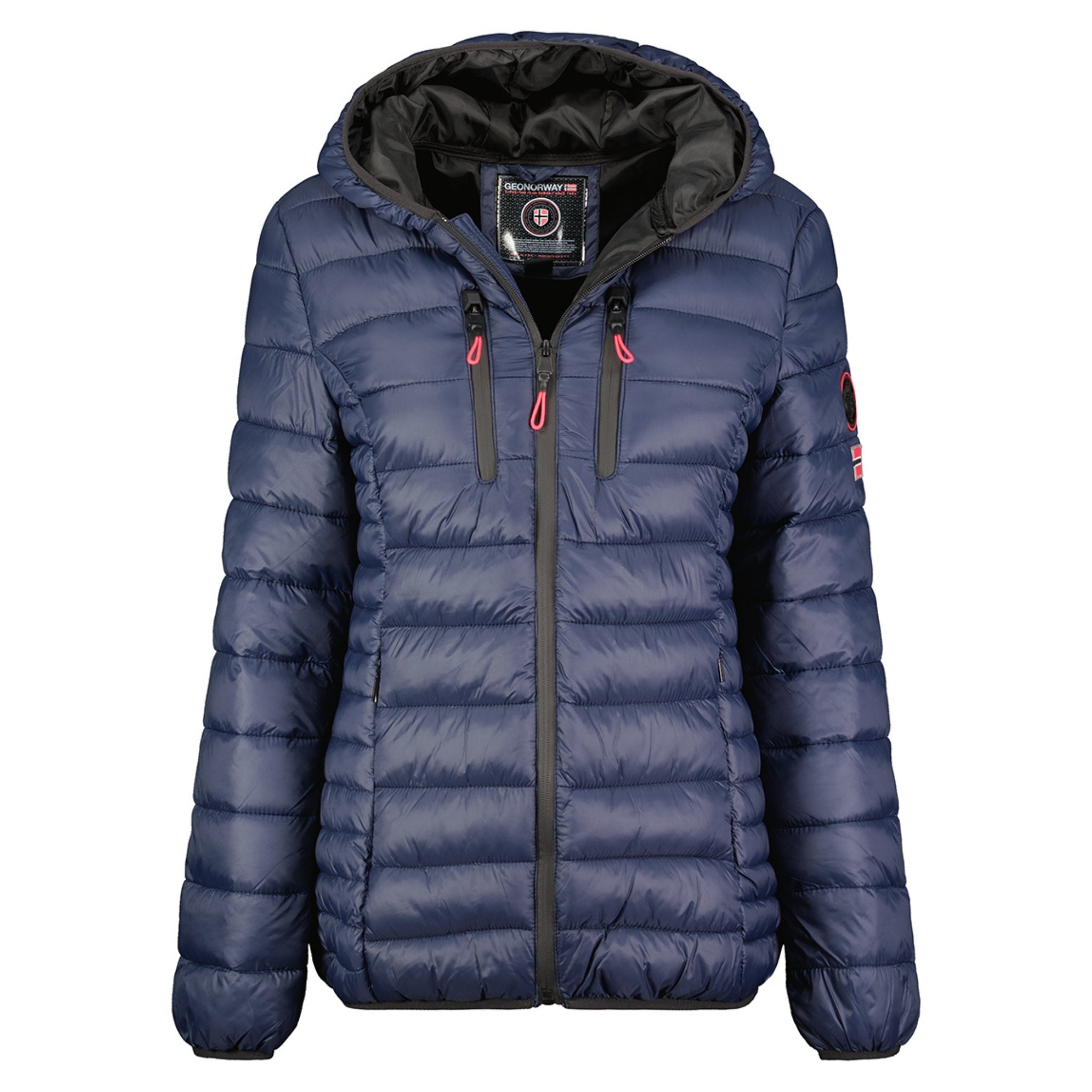 Puffer Geographical Norway Grey size XL International in Polyester -  40140258