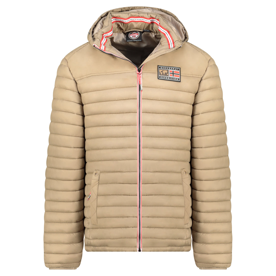 Geographical Norway ADALMO Homme - Blouson Beige