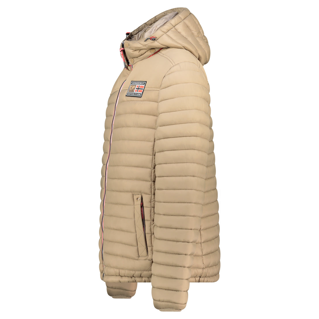 Geographical Norway ADALMO Homme - Blouson Beige