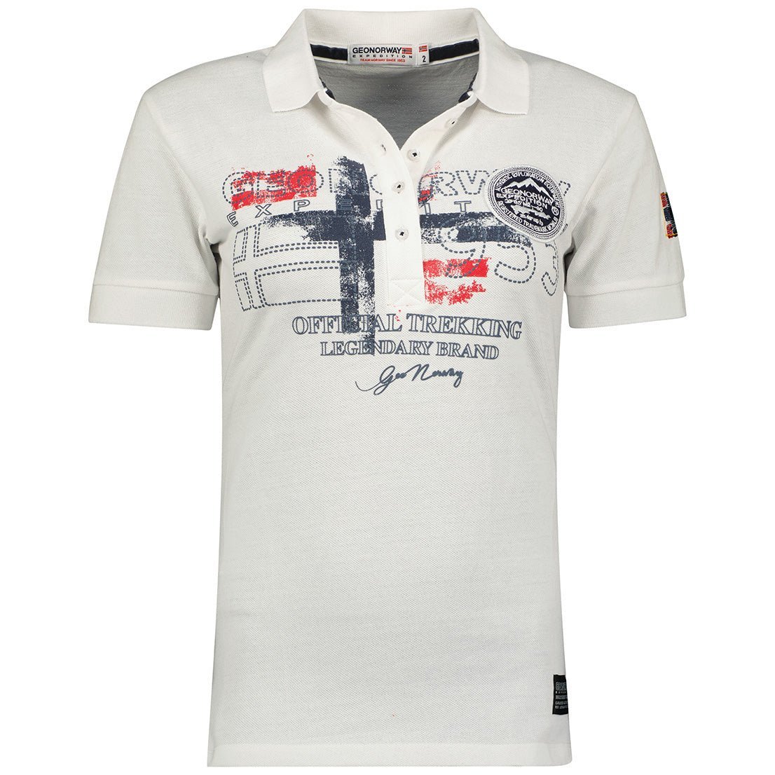 Geographical Norway Kerry Donna - Polo manica corta - Geographical Norway KERRY_LADY_BLANC_SDB-KERRY_LADY_BLANC_M_SDB-KERRY_LADY_BLANC_L_SDB-KERRY_LADY_WHITE_XL_SDB-KERRY_LADY_RED_SDB-KERRY_LADY_RED_M_SDB-KERRY_LADY_RED_L_SDB-KERRY_LADY_RED_XL_SDB-KERRY_LADY_RED_XXL_SDB-KERRY_LADY_BLACK_SDB