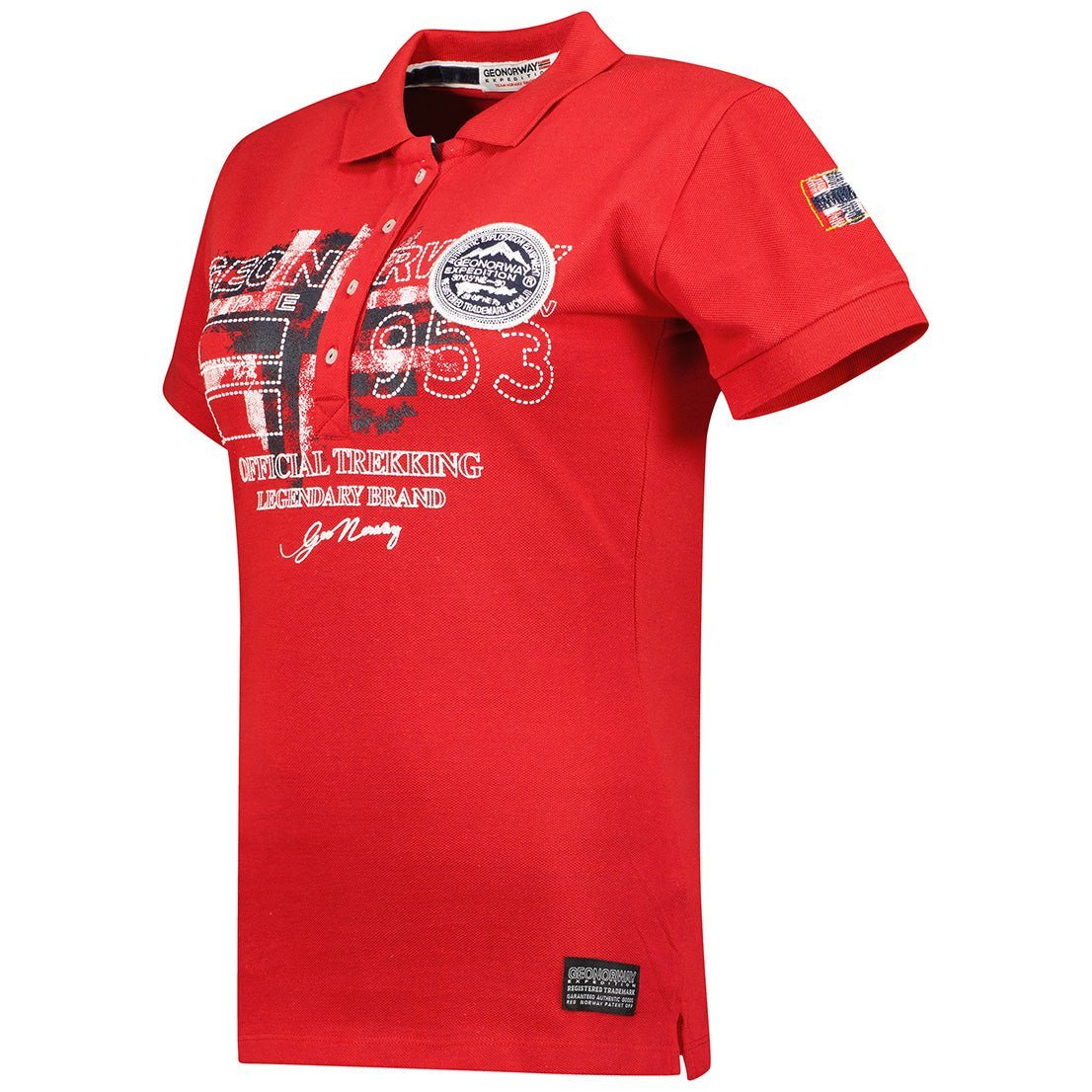 Geographical Norway Kerry Donna - Polo manica corta - Geographical Norway KERRY_LADY_BLANC_SDB-KERRY_LADY_BLANC_M_SDB-KERRY_LADY_BLANC_L_SDB-KERRY_LADY_WHITE_XL_SDB-KERRY_LADY_RED_SDB-KERRY_LADY_RED_M_SDB-KERRY_LADY_RED_L_SDB-KERRY_LADY_RED_XL_SDB-KERRY_LADY_RED_XXL_SDB-KERRY_LADY_BLACK_SDB