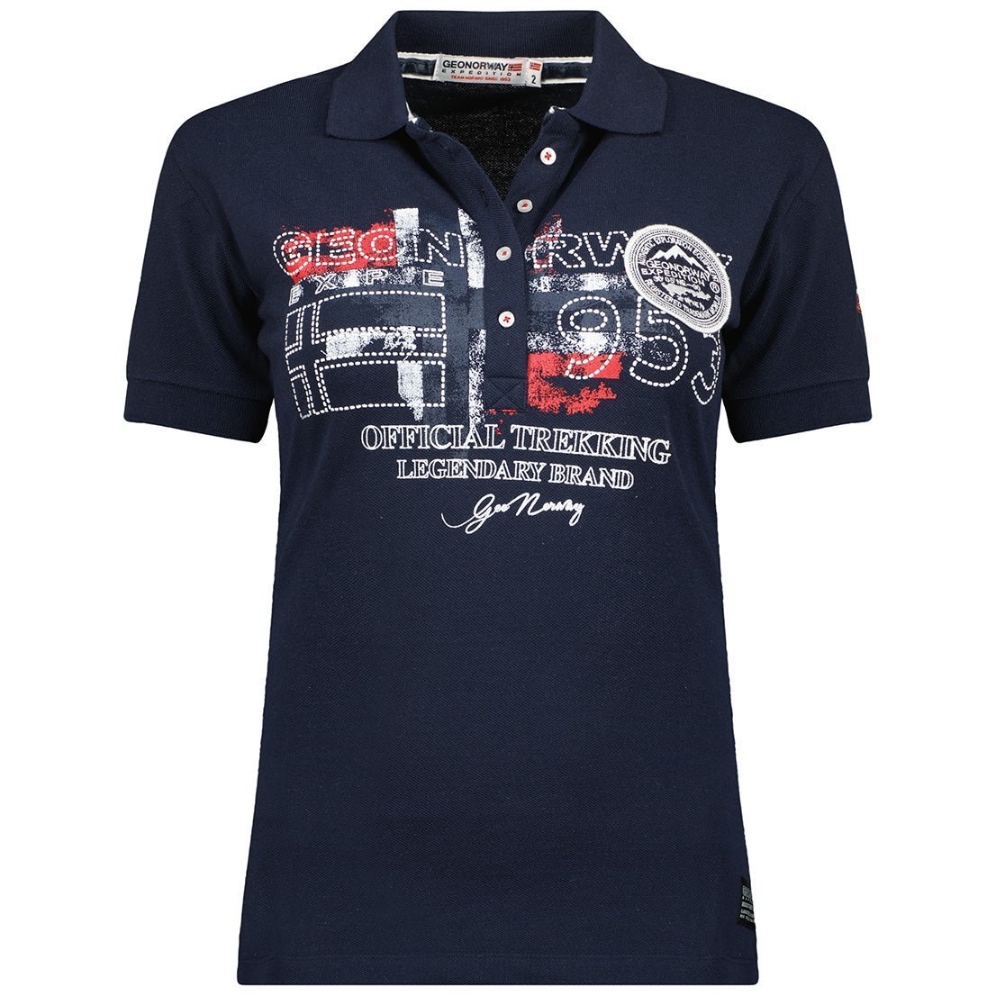 Geographical Norway Kerry Donna - Polo manica corta - Geographical Norway KERRY_LADY_BLANC_SDB-KERRY_LADY_BLANC_M_SDB-KERRY_LADY_BLANC_L_SDB-KERRY_LADY_WHITE_XL_SDB-KERRY_LADY_RED_SDB-KERRY_LADY_RED_M_SDB-KERRY_LADY_RED_L_SDB-KERRY_LADY_RED_XL_SDB-KERRY_LADY_RED_XXL_SDB-KERRY_LADY_BLACK_SDB