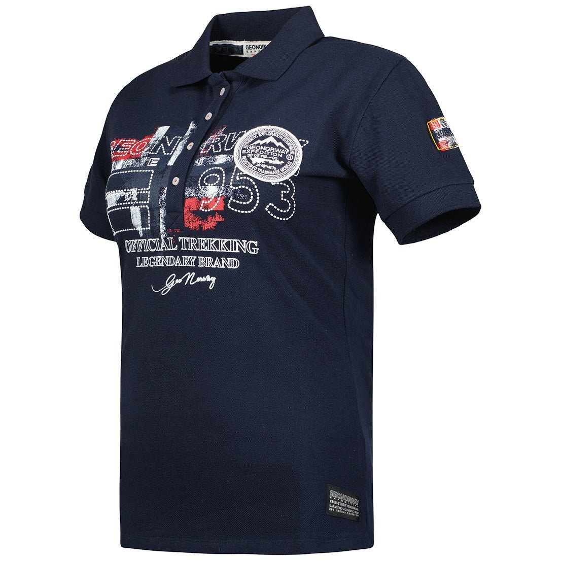 Geographical Norway Kerry Femme - Polo Manche Courte - Geographical Norway KERRY_LADY_BLANC_S_SDB-KERRY_LADY_BLANC_M_SDB-KERRY_LADY_BLANC_L_SDB-KERRY_LADY_BLANC_XL_SDB-KERRY_LADY_ROUGE_S_SDB-KERRY_LADY_ROUGE_M_SDB-KERRY_LADY_ROUGE_L_SDB-KERRY_LADY_ROUGE_XL_SDB-KERRY_LADY_ROUGE_XXL_SDB-KERRY_LADY_NOIR_S_SDB