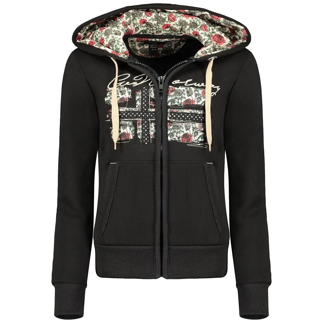 Geographical Norway Fabeaute Femme - Hooded sweatshirt - Geographical Norway FABEAUTE_LADY_GRENAT_S_EO_SDB-FABEAUTE_LADY_GRENAT_M_EO_SDB-FABEAUTE_LADY_GRENAT_L_EO_SDB-FABEAUTE_LADY_GRENAT_XL_EO_SDB-FABEAUTE_LADY_GRENAT_XXL_EO_SDB-FABEAUTE_LADY_GRIS_CLAIR_S_EO_SDB-FABEAUTE_LADY_GRIS_CLAIR_M_EO_SDB-FABEAUTE_LADY_GRIS_CLAIR_L_EO_SDB-FABEAUTE_LADY_GRIS_CLAIR_XL_EO_SDB-FABEAUTE_LADY_GRIS_CLAIR_XXL_EO_SDB