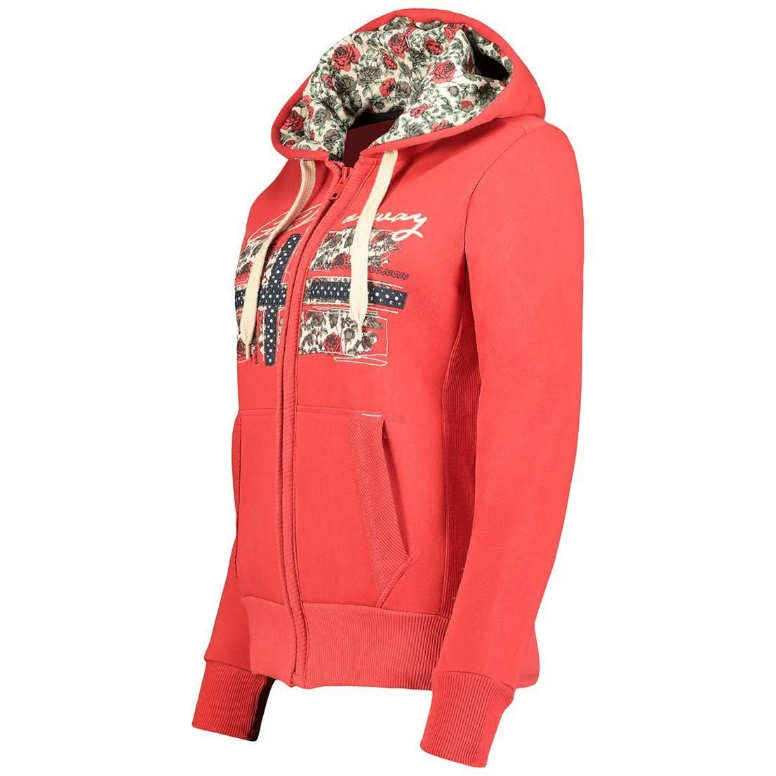 Geographical Norway Fabeaute Femme - Hooded sweatshirt - Geographical Norway FABEAUTE_LADY_GRENAT_S_EO_SDB-FABEAUTE_LADY_GRENAT_M_EO_SDB-FABEAUTE_LADY_GRENAT_L_EO_SDB-FABEAUTE_LADY_GRENAT_XL_EO_SDB-FABEAUTE_LADY_GRENAT_XXL_EO_SDB-FABEAUTE_LADY_GRIS_CLAIR_S_EO_SDB-FABEAUTE_LADY_GRIS_CLAIR_M_EO_SDB-FABEAUTE_LADY_GRIS_CLAIR_L_EO_SDB-FABEAUTE_LADY_GRIS_CLAIR_XL_EO_SDB-FABEAUTE_LADY_GRIS_CLAIR_XXL_EO_SDB