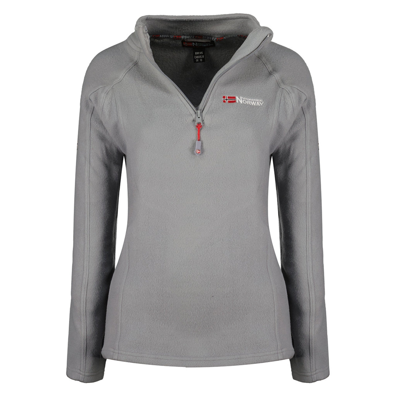 Geographical Norway Tug Hz Women - Micro - Fleece - Geographical Norway TUG_LADY_HZ_HELLBLAU_S_SDB-TUG_LADY_HZ_ROSE_PULVER_S_SDB-TUG_LADY_HZ_WEISS_S_SDB-TUG_LADY_HZ_PARME_S_SDB-TUG_HZ_LADY_SCHWARZ_S_SDB-TUG_LADY_HZ_SENF_S_SDB-TUG_LADY_HZ_ROT_S_S_SDB-TUG_HZ_LADY_MARINE_S_SDB-TUG_LADY_HZ_CORAIL_SDB-TUG_HZ_LADY_DUNKELGRÜN_S_SDB