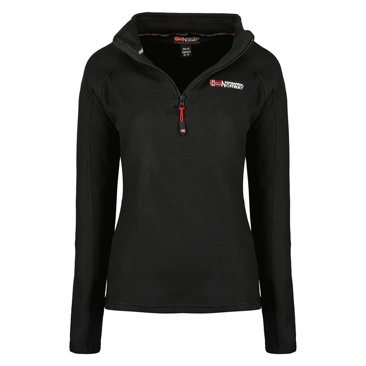 Geographical Norway Tug Hz - Micro - fleece - Geographical Norway TUG_LADY_HZ_BLEU CIEL_S_SDB-TUG_LADY_HZ_ROSE_POUDRE_SDB-TUG_LADY_HZ_BLANC_S_SDB-TUG_LADY_HZ_PARME_S_SDB-TUG_HZ_LADY_NOIR_S_SDB-TUG_LADY_HZ_MOUTARDE_S_SDB-TUG_LADY_HZ_ROUGE_SDB-TUG_HZ_LADY_MARINE_SDB-TUG_LADY_HZ_CORAIL_SDB-TUG_HZ_LADY_VERT_FONCE_SDB