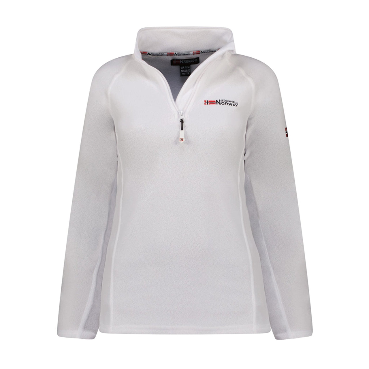 Geographical Norway Tug Hz - Micro - fleece - Geographical Norway TUG_LADY_HZ_BLEU CIEL_S_SDB-TUG_LADY_HZ_ROSE_POUDRE_SDB-TUG_LADY_HZ_BLANC_S_SDB-TUG_LADY_HZ_PARME_S_SDB-TUG_HZ_LADY_NOIR_S_SDB-TUG_LADY_HZ_MOUTARDE_S_SDB-TUG_LADY_HZ_ROUGE_SDB-TUG_HZ_LADY_MARINE_SDB-TUG_LADY_HZ_CORAIL_SDB-TUG_HZ_LADY_VERT_FONCE_SDB