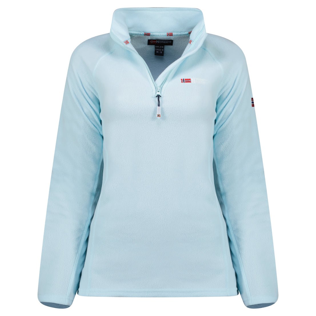 Geographical Norway Tug Hz Women - Micro - Fleece - Geographical Norway TUG_LADY_HZ_HELLBLAU_S_SDB-TUG_LADY_HZ_ROSE_PULVER_S_SDB-TUG_LADY_HZ_WEISS_S_SDB-TUG_LADY_HZ_PARME_S_SDB-TUG_HZ_LADY_SCHWARZ_S_SDB-TUG_LADY_HZ_SENF_S_SDB-TUG_LADY_HZ_ROT_S_S_SDB-TUG_HZ_LADY_MARINE_S_SDB-TUG_LADY_HZ_CORAIL_SDB-TUG_HZ_LADY_DUNKELGRÜN_S_SDB