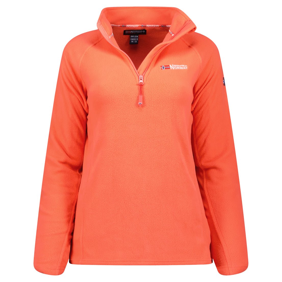 Geographical Norway Tug Hz Femme - Micro - polaire - Geographical Norway TUG_LADY_HZ_BLEU CIEL_S_SDB-TUG_LADY_HZ_ROSE_POUDRE_S_SDB-TUG_LADY_HZ_BLANC_S_SDB-TUG_LADY_HZ_PARME_S_SDB-TUG_HZ_LADY_NOIR_S_SDB-TUG_LADY_HZ_MOUTARDE_S_SDB-TUG_LADY_HZ_ROUGE_S_SDB-TUG_HZ_LADY_MARINE_S_SDB-TUG_LADY_HZ_CORAIL_S_SDB-TUG_HZ_LADY_VERT_FONCE_S_SDB