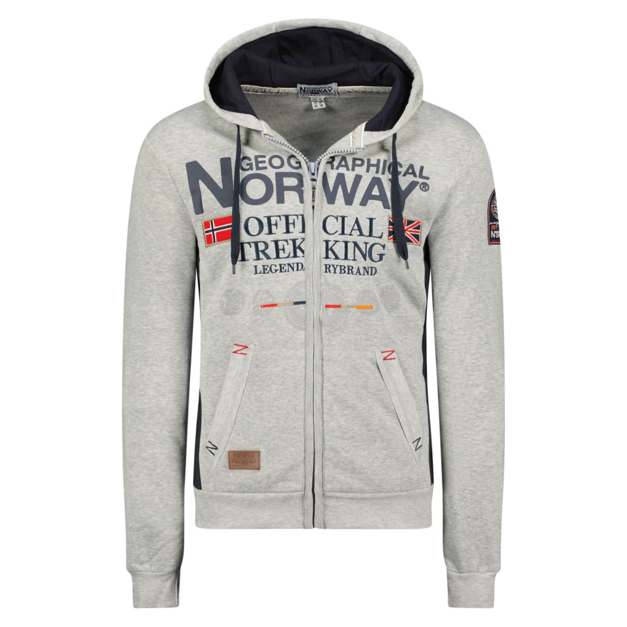 Geographical Norway Gafont Homme - Sweat homme - Geographical Norway GAFONT_MEN_GRIS_CLAIR_S_SDB-GAFONT_MEN_GRIS_CLAIR_M_SDB-GAFONT_MEN_GRIS_CLAIR_L_SDB-GAFONT_MEN_GRIS_CLAIR_XL_SDB-GAFONT_MEN_GRIS_CLAIR_XXL_SDB-GAFONT_MEN_GRIS_CLAIR_3XL_SDB-GAFONT_MEN_MARINE_M_SDB-GAFONT_MEN_MARINE_L_SDB-GAFONT_MEN_MARINE_XL_SDB-GAFONT_MEN_MARINE_XXL_SDB