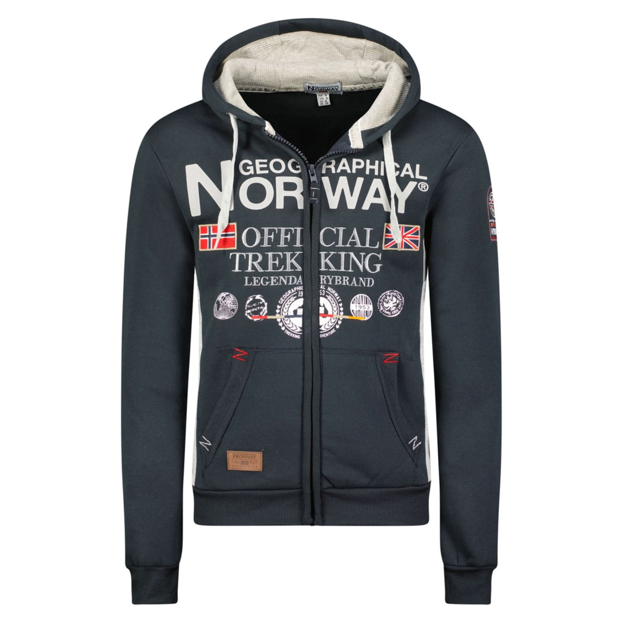 Geographical Norway Gafont Homme - Sweat homme - Geographical Norway GAFONT_MEN_GRIS_CLAIR_S_SDB-GAFONT_MEN_GRIS_CLAIR_M_SDB-GAFONT_MEN_GRIS_CLAIR_L_SDB-GAFONT_MEN_GRIS_CLAIR_XL_SDB-GAFONT_MEN_GRIS_CLAIR_XXL_SDB-GAFONT_MEN_GRIS_CLAIR_3XL_SDB-GAFONT_MEN_MARINE_M_SDB-GAFONT_MEN_MARINE_L_SDB-GAFONT_MEN_MARINE_XL_SDB-GAFONT_MEN_MARINE_XXL_SDB