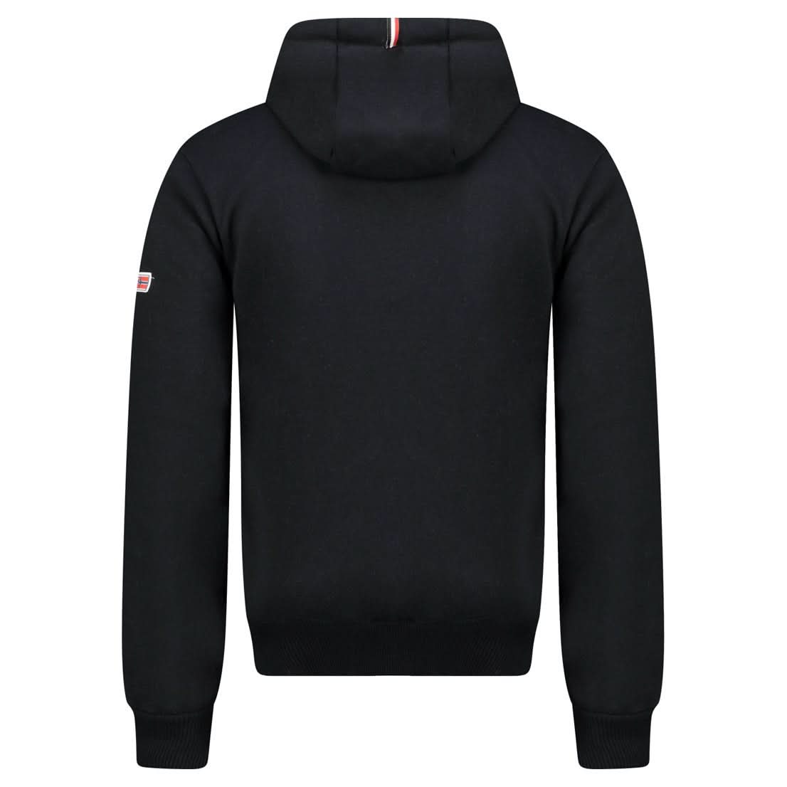 Geographical Norway FOGORA Herren - Kapuzenpullover mit Aufdrucken und Flagge am Ärmel - Geographical Norway FOGORA_MEN_CLARGRIS_S_SDB-FOGORA_MEN_NOIR_S_SDB-FOGORA_MEN_BLANC_S_SDB-.FOGORA_MEN_MARINE_S_SDB-FOGORA_MEN_GRAIS_CLAIR_M_SDB-FOGORA_MEN_SCHWARZ_M_SDB-FOGORA_MEN_BLANC_M_SDB-FOGORA_MEN_MARINE_M_SDB-FOGORA_MEN_GRAIS_CLAIR_L_SDB-FOGORA_MEN_SCHWARZ_L_SDB