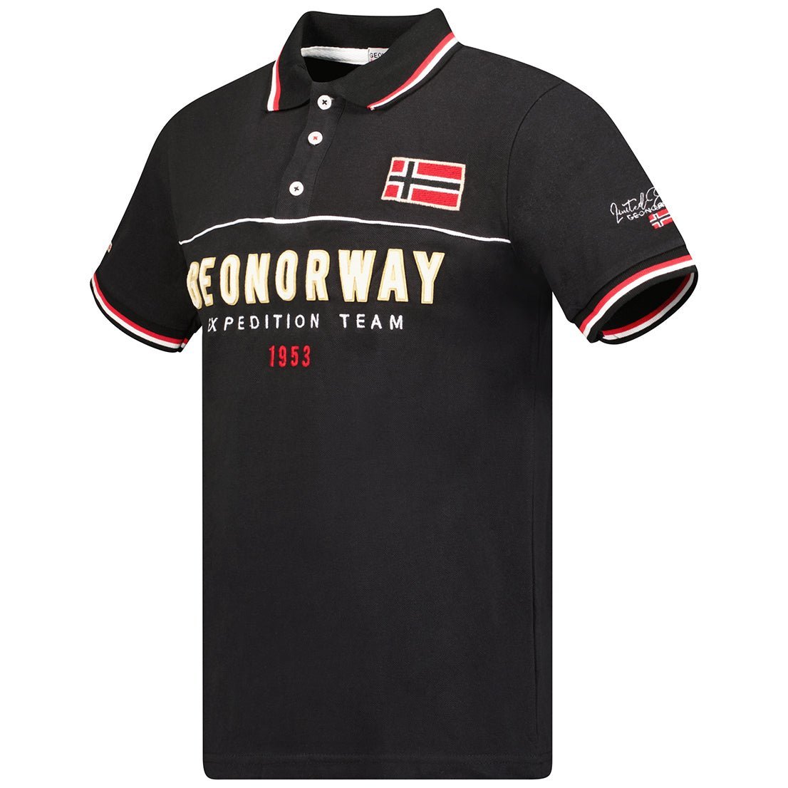 Geographical Norway Kerato Homme - Polo manches courtes col boutonné - Geographical Norway KERATO_MEN_GRIS_CLAIR_S_SDB-KERATO_MEN_NOIR_S_SDB-KERATO_MEN_GRIS_CLAIR_M_SDB-KERATO_MEN_ROUGE_M_SDB-KERATO_MEN_NOIR_M_SDB-KERATO_MEN_MARINE_M_SDB-KERATO_MEN_GRIS_CLAIR_L_SDB-KERATO_MEN_ROUGE_L_SDB-KERATO_MEN_NOIR_L_SDB-KERATO_MEN_MARINE_L_SDB