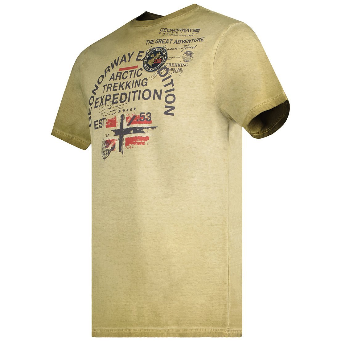 Geographical Norway Jergen - T-shirt homme col rond manches courtes - Geographical Norway JERGEN_MEN_GRIS_CLAIR_XXL_SDB-JERGEN_MEN_KAKI_M_SDB-JERGEN_MEN_MARINE_M_SDB-JERGEN_MEN_KAKI_L_SDB-JERGEN_MEN_MARINE_L_SDB-JERGEN_MEN_KAKI_XL_SDB-JERGEN_MEN_MARINE_XL_SDB-JERGEN_MEN_KAKI_XXL_SDB-JERGEN_MEN_MARINE_XXL_SDB-JERGEN_MEN_KAKI_3XL_SDB