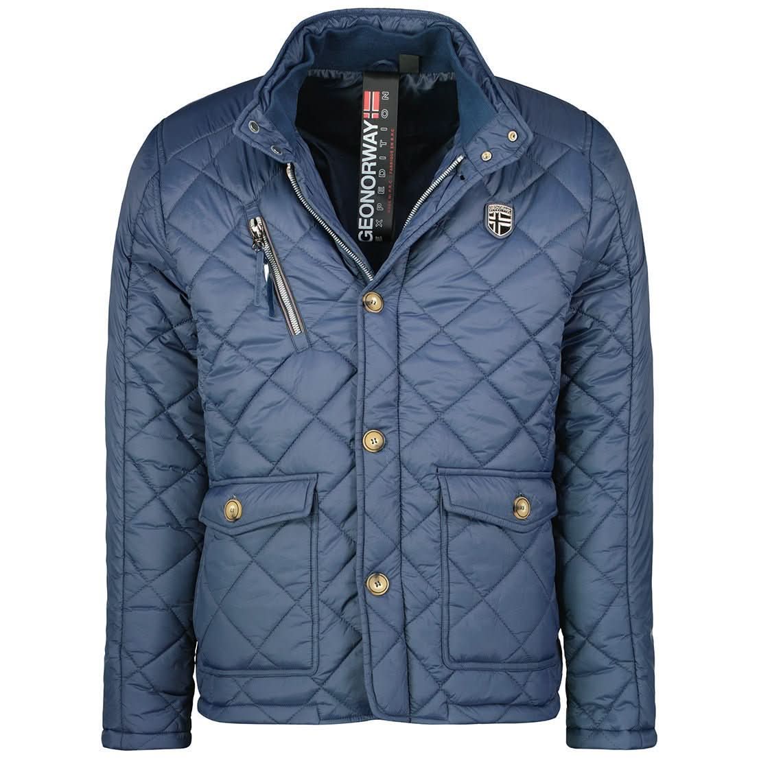 Geographical Norway Cargue Homme - Jacke ohne Kapuze - Geographical Norway CARGUE_MEN_KAKI_S_SDB-CARGUE_MEN_MARINE_S_SDB-CARGUE_MEN_KAKI_M_SDB-.CARGUE_MEN_MARINE_M_SDB-CARGUE_MEN_KAKI_L_SDB-CARGUE_MEN_MARINE_L_SDB-CARGUE_MEN_KAKI_XL_SDB-CARGUE_MEN_MARINE_XL_SDB-CARGUE_MEN_MARINE_XXL_SDB-CARGUE_MEN_MARINE_3XL_SDB