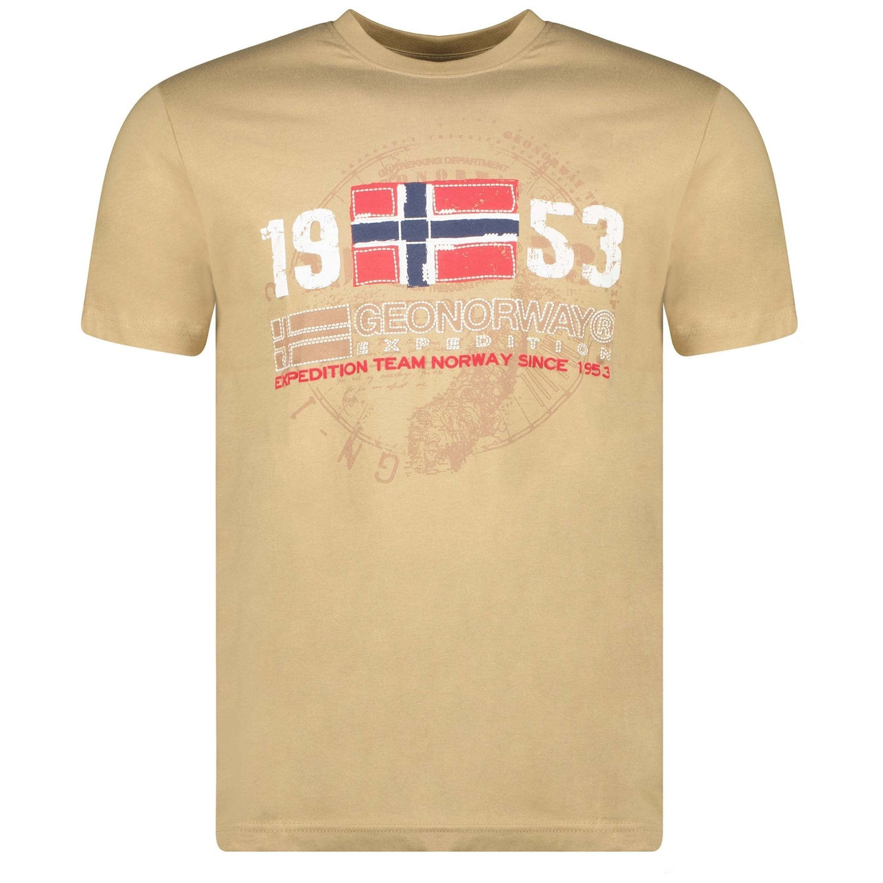 Geographical Norway Japigal Homme - Kurzärmeliges T-Shirt - Geographical Norway JAPIGAL_MEN_BEIGE_M_SDB-JAPIGAL_MEN_BLEU_ROYAL_S_SDB-JAPIGAL_MEN_BLEU_S_SDB-.JAPIGAL_MEN_WEISS_S_SDB-JAPIGAL_MEN_MARINE_S_SDB-JAPIGAL_MEN_CORAIL_M_SDB-JAPIGAL_MEN_SCHWARZ_S_SDB-JAPIGAL_MEN_GRAU_FONCE_S_SDB-JAPIGAL_MEN_BLUE_ROYAL_M_SDB-JAPIGAL_MEN_WEISS_M_SDB