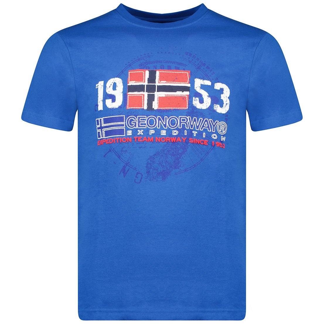 Geographical Norway Japigal Homme - Short-sleeved T-shirt - Geographical Norway JAPIGAL_MEN_BEIGE_M_SDB-JAPIGAL_MEN_BLEU_ROYAL_S_SDB-JAPIGAL_MEN_BLEU_S_SDB-JAPIGAL_MEN_BLANC_S_SDB-JAPIGAL_MEN_MARINE_S_SDB-JAPIGAL_MEN_CORAIL_M_SDB-JAPIGAL_MEN_NOIR_S_SDB-JAPIGAL_MEN_GRIS_FONCE_SDB-JAPIGAL_MEN_BLEU_ROYAL_M_SDB-JAPIGAL_MEN_BLANC_M_SDB