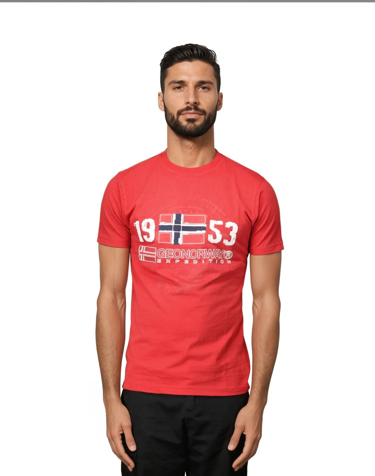 Geographical Norway Japigal Homme - T-shirt manches courtes - Geographical Norway JAPIGAL_MEN_BEIGE_M_SDB-JAPIGAL_MEN_BLEU_ROYAL_S_SDB-JAPIGAL_MEN_BLEU_S_SDB-JAPIGAL_MEN_BLANC_S_SDB-JAPIGAL_MEN_MARINE_S_SDB-JAPIGAL_MEN_CORAIL_M_SDB-JAPIGAL_MEN_NOIR_S_SDB-JAPIGAL_MEN_GRIS_FONCE_S_SDB-JAPIGAL_MEN_BLEU_ROYAL_M_SDB-JAPIGAL_MEN_BLANC_M_SDB