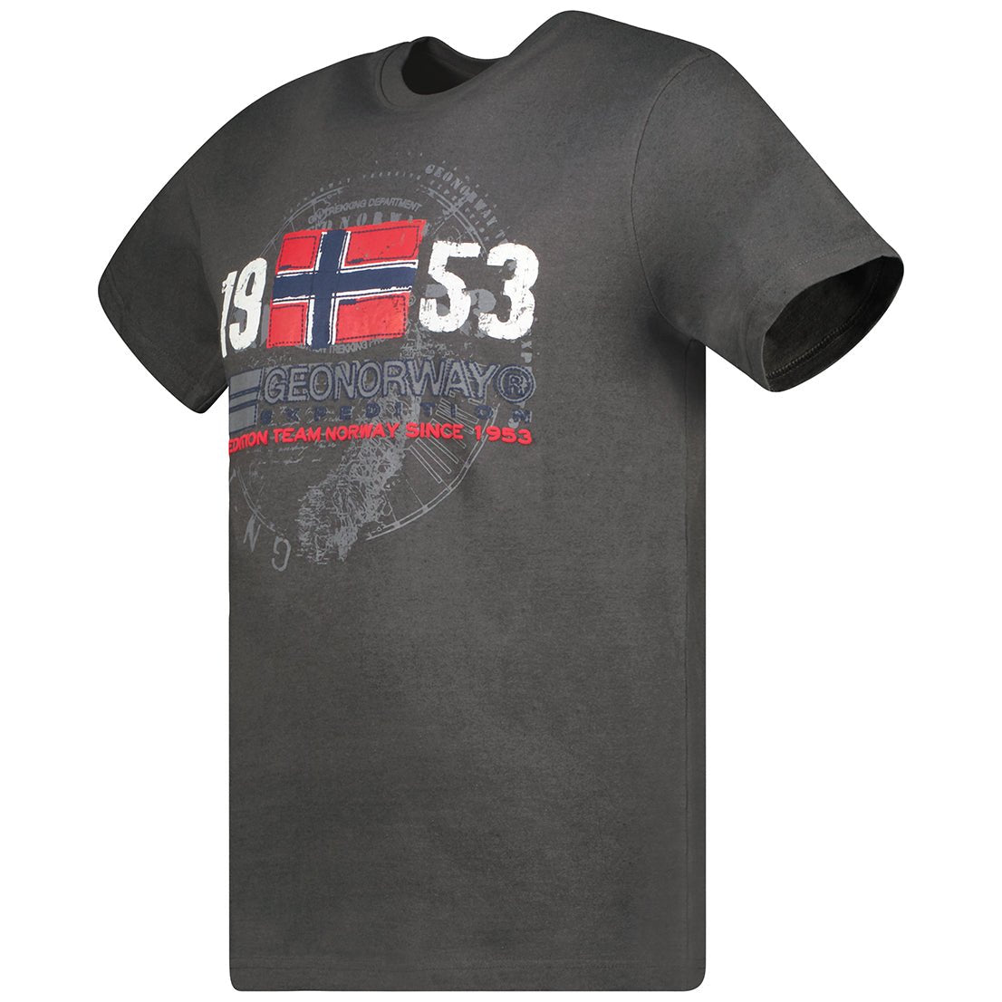 Geographical Norway Japigal Homme - Kurzärmeliges T-Shirt - Geographical Norway JAPIGAL_MEN_BEIGE_M_SDB-JAPIGAL_MEN_BLEU_ROYAL_S_SDB-JAPIGAL_MEN_BLEU_S_SDB-.JAPIGAL_MEN_WEISS_S_SDB-JAPIGAL_MEN_MARINE_S_SDB-JAPIGAL_MEN_CORAIL_M_SDB-JAPIGAL_MEN_SCHWARZ_S_SDB-JAPIGAL_MEN_GRAU_FONCE_S_SDB-JAPIGAL_MEN_BLUE_ROYAL_M_SDB-JAPIGAL_MEN_WEISS_M_SDB