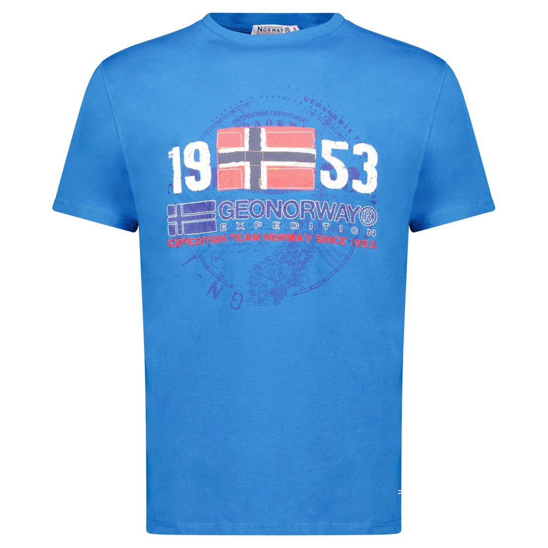 Geographical Norway Japigal Homme - Kurzärmeliges T-Shirt - Geographical Norway JAPIGAL_MEN_BEIGE_M_SDB-JAPIGAL_MEN_BLEU_ROYAL_S_SDB-JAPIGAL_MEN_BLEU_S_SDB-.JAPIGAL_MEN_WEISS_S_SDB-JAPIGAL_MEN_MARINE_S_SDB-JAPIGAL_MEN_CORAIL_M_SDB-JAPIGAL_MEN_SCHWARZ_S_SDB-JAPIGAL_MEN_GRAU_FONCE_S_SDB-JAPIGAL_MEN_BLUE_ROYAL_M_SDB-JAPIGAL_MEN_WEISS_M_SDB