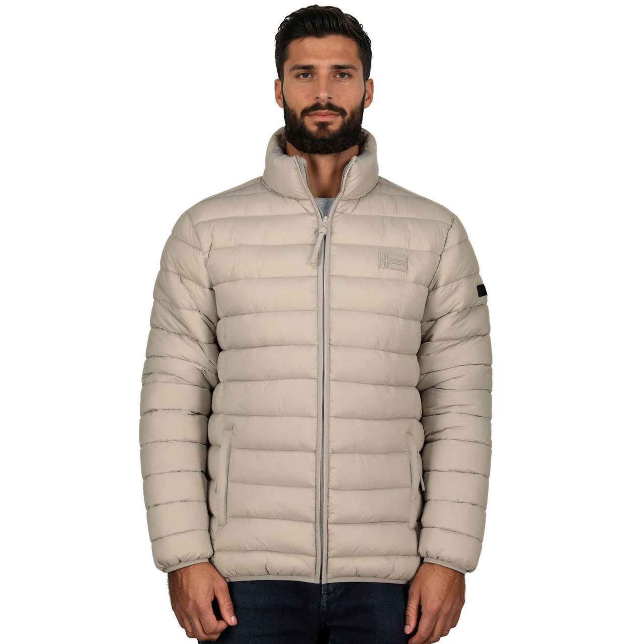 Geographical Norway AMICHOKO BASIC Man - Beige Jacket