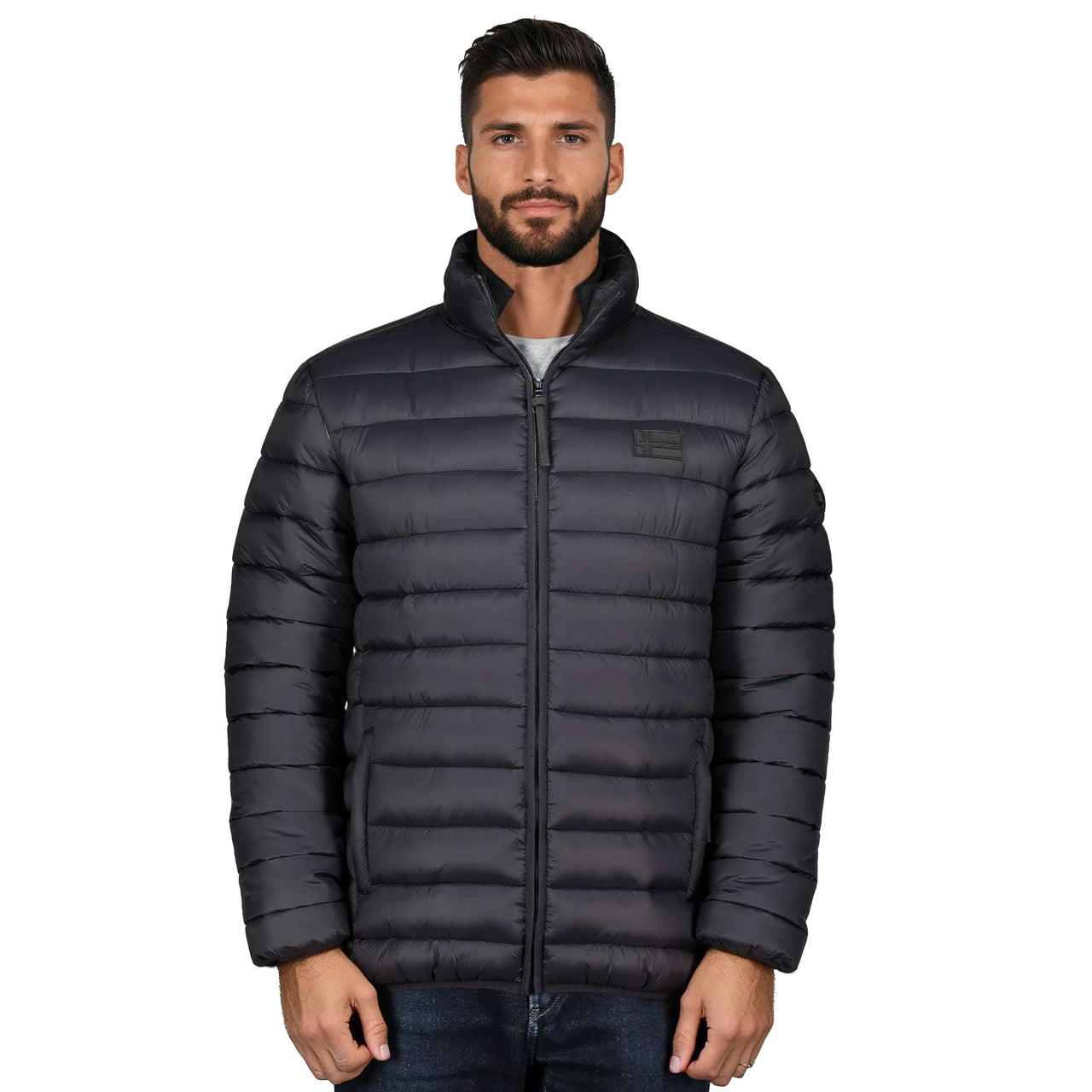 Geographical Norway AMICHOKO BASIC Man - Jacket Dark Brown