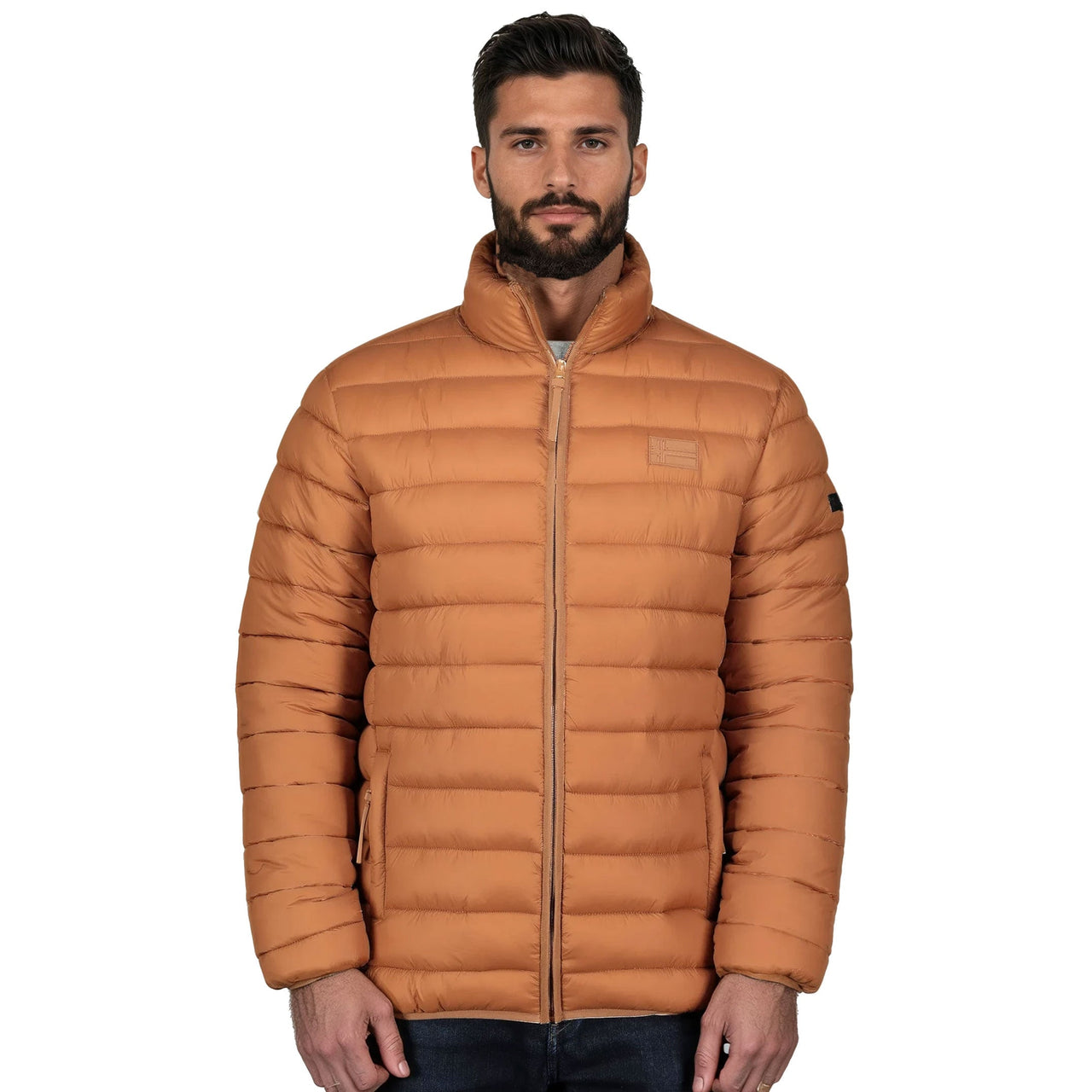 Geographical Norway AMICHOKO BASIC Man - Beige Jacket