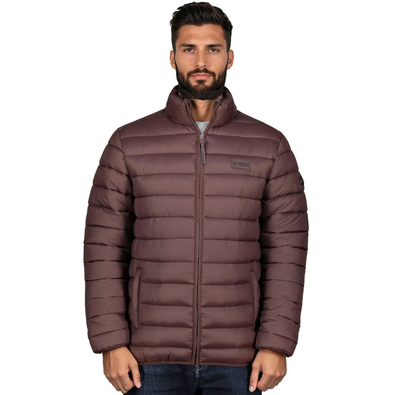 Geographical Norway AMICHOKO BASIC Man - Jacket Khaki