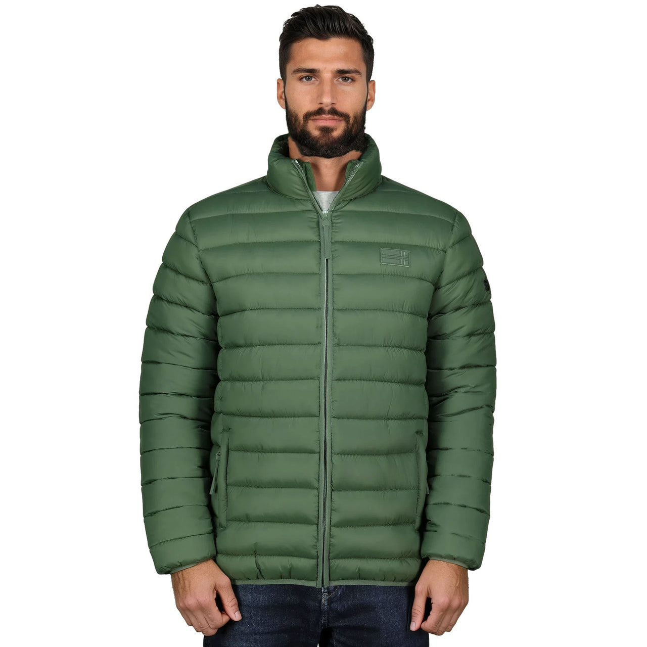 Geographical Norway AMICHOKO BASIC Man - Jacket Olive