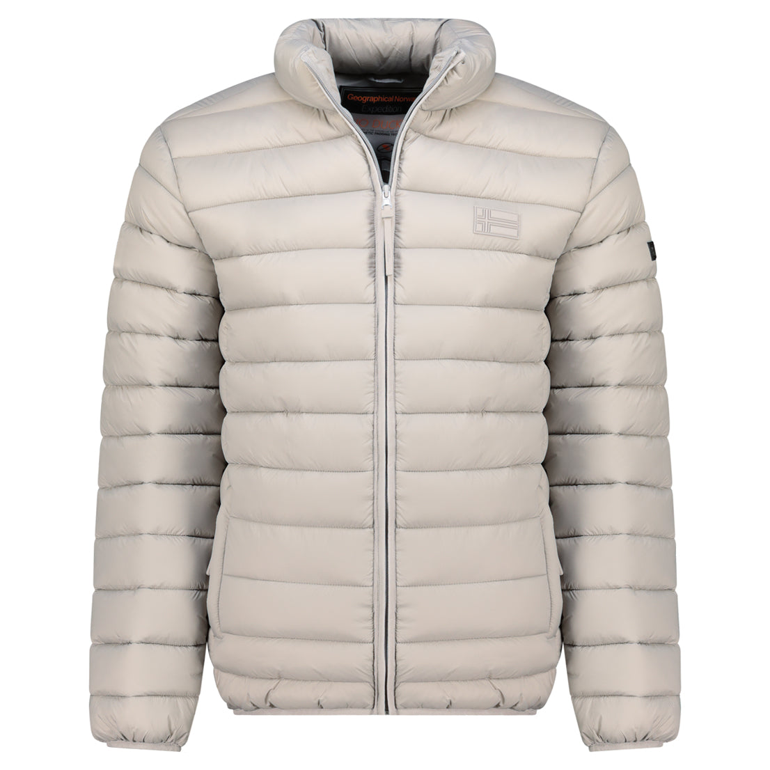 Geographical Norway AMICHOKO BASIC Man - Camel Jacket