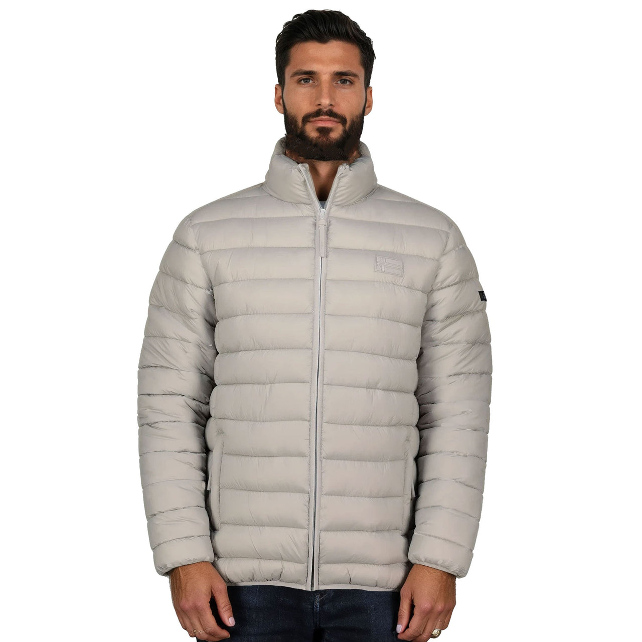 Geographical Norway AMICHOKO BASIC Man - Camel Jacket