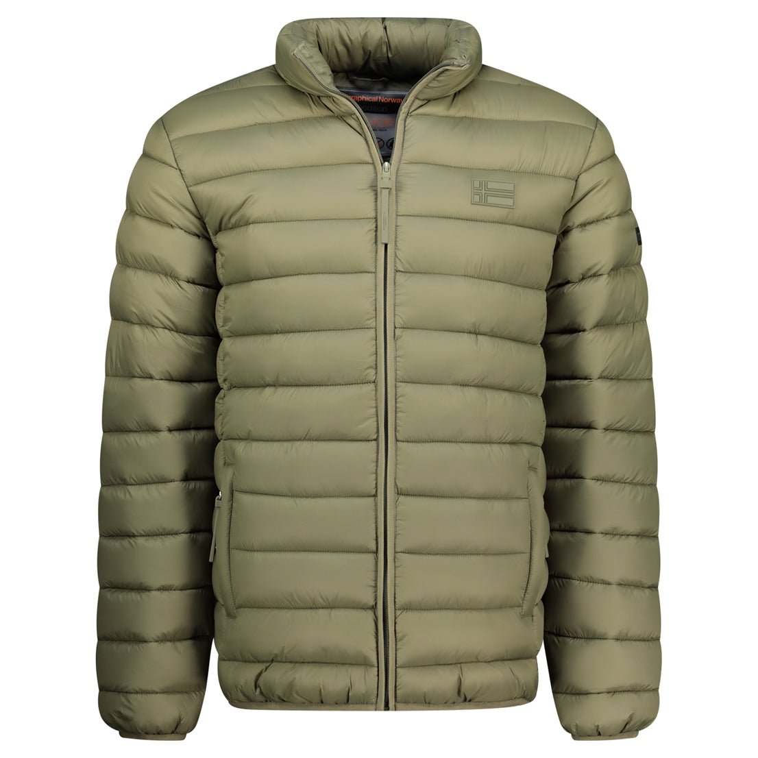 Geographical Norway AMICHOKO BASIC Man - Mustard Jacket