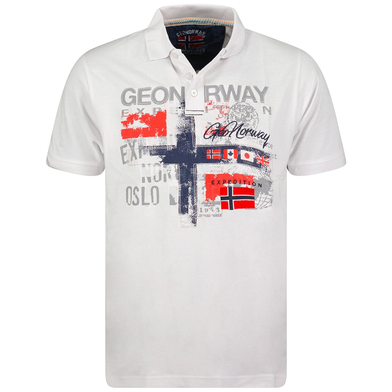 Geographical Norway Ketchup Homme - Polo à manches courtes - Geographical Norway KETCHUP_MEN_GRIS_CLAIR_M_SDB-KETCHUP_MEN_BLANC_M_SDB-KETCHUP_MEN_GRIS_CLAIR_L_SDB-KETCHUP_MEN_BLANC_L_SDB-KETCHUP_MEN_GRIS_CLAIR_XL_SDB-KETCHUP_MEN_BLANC_XL_SDB-KETCHUP_MEN_GRIS_CLAIR_XXL_SDB-KETCHUP_MEN_BLANC_XXL_SDB-KETCHUP_MEN_BLANC_3XL_SDB-KETCHUP_MEN_MARINE_M_SDB