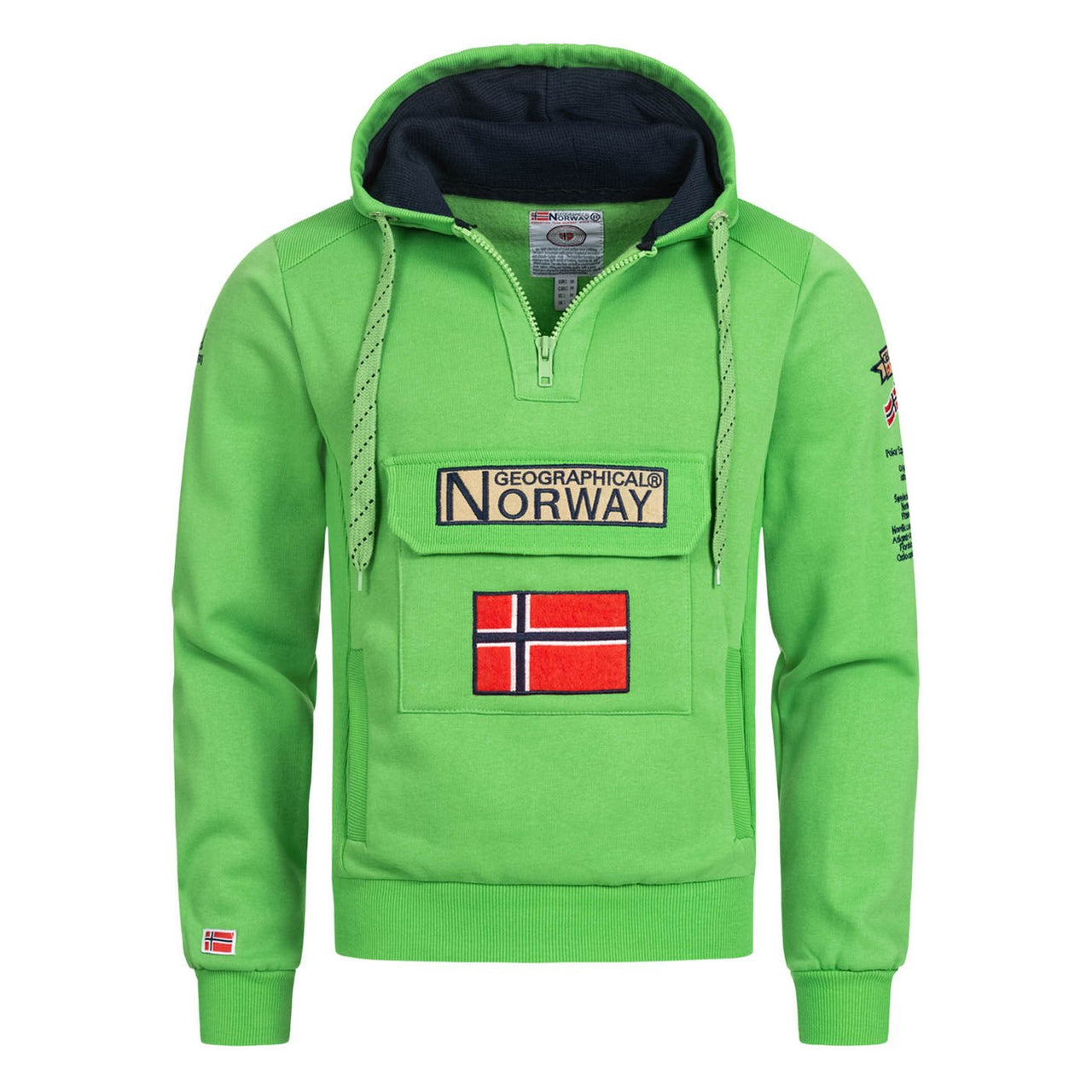 Geographical Norway Geographical Norway Gymclass Fluo Hombre - Sudadera con capucha - Geographical Norway GYMCLASS_MEN_VERT_FLUO_S_SDB-GYMCLASS_MEN_JAUNE_FLUO_S_SDB-GYMCLASS_MEN_ORANGE_FLUO_S_S_SDB-GYMCLASS_MEN_VERT_FLUO_M_SDB-GYMCLASS_MEN_YELLOW_FLUO_M_SDB-GYMCLASS_MEN_ORANGE_FLUO_M_SDB-GYMCLASS_MEN_GREEN_FLUO_L_SDB-GYMCLASS_MEN_YELLOW_FLUO_L_SDB-GYMCLASS_MEN_ORANGE_FLUO_L_SDB-GYMCLASS_MEN_GREEN_FLUO_XL_SDB