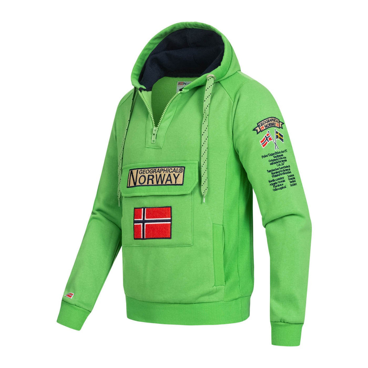 Geographical Norway Geographical Norway Gymclass Fluo Hombre - Sudadera con capucha - Geographical Norway GYMCLASS_MEN_VERT_FLUO_S_SDB-GYMCLASS_MEN_JAUNE_FLUO_S_SDB-GYMCLASS_MEN_ORANGE_FLUO_S_S_SDB-GYMCLASS_MEN_VERT_FLUO_M_SDB-GYMCLASS_MEN_YELLOW_FLUO_M_SDB-GYMCLASS_MEN_ORANGE_FLUO_M_SDB-GYMCLASS_MEN_GREEN_FLUO_L_SDB-GYMCLASS_MEN_YELLOW_FLUO_L_SDB-GYMCLASS_MEN_ORANGE_FLUO_L_SDB-GYMCLASS_MEN_GREEN_FLUO_XL_SDB