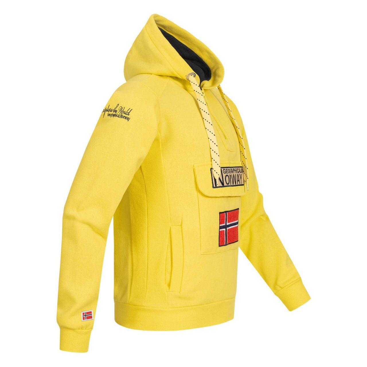 Geographical Norway Gymclass Fluo Uomo - Felpa con cappuccio - Geographical Norway GYMCLASS_MEN_VERT_FLUO_S_SDB-GYMCLASS_MEN_JAUNE_FLUO_SDB-GYMCLASS_MEN_ORANGE_FLUO_SDB-GYMCLASS_MEN_VERT_FLUO_M_SDB-GYMCLASS_MEN_YELLOW_FLUO_M_SDB-GYMCLASS_MEN_ORANGE_FLUO_M_SDB-GYMCLASS_MEN_GREEN_FLUO_L_SDB-GYMCLASS_MEN_YELLOW_FLUO_L_SDB-GYMCLASS_MEN_ORANGE_FLUO_L_SDB-GYMCLASS_MEN_GREEN_FLUO_XL_SDB