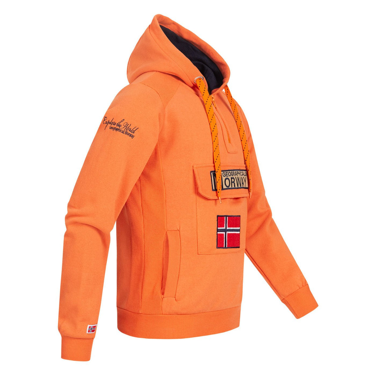 Geographical Norway Geographical Norway Gymclass Fluo Hombre - Sudadera con capucha - Geographical Norway GYMCLASS_MEN_VERT_FLUO_S_SDB-GYMCLASS_MEN_JAUNE_FLUO_S_SDB-GYMCLASS_MEN_ORANGE_FLUO_S_S_SDB-GYMCLASS_MEN_VERT_FLUO_M_SDB-GYMCLASS_MEN_YELLOW_FLUO_M_SDB-GYMCLASS_MEN_ORANGE_FLUO_M_SDB-GYMCLASS_MEN_GREEN_FLUO_L_SDB-GYMCLASS_MEN_YELLOW_FLUO_L_SDB-GYMCLASS_MEN_ORANGE_FLUO_L_SDB-GYMCLASS_MEN_GREEN_FLUO_XL_SDB
