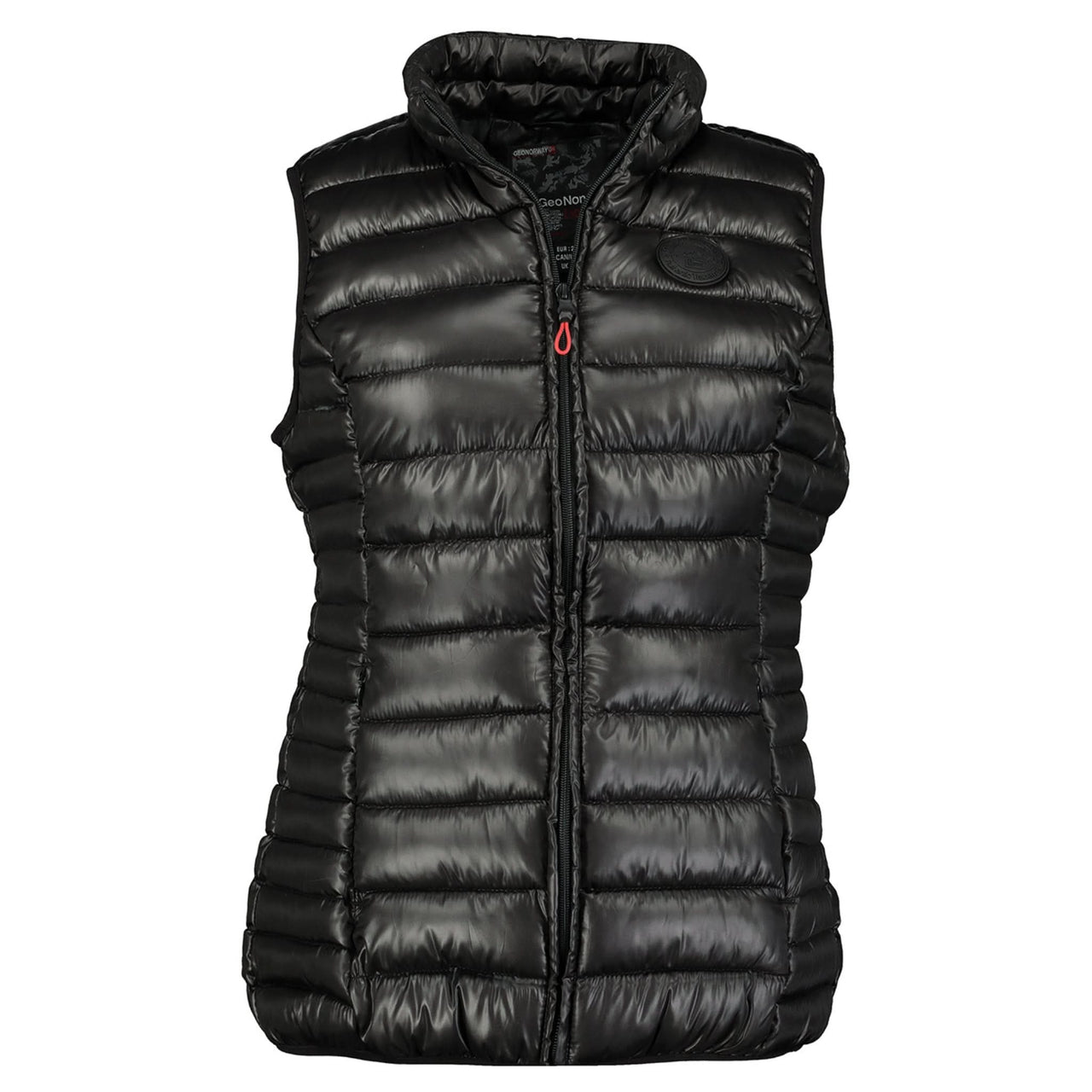 Geographical Norway Annecy Vest Basic Women - Sleeveless lightweight Puffer jacket - Geographical Norway ANNECY_VEST_BASIC_LADY_GRIS_CLAIR_SDB-ANNECY_VEST_BASIC_LADY_GRIS_CLAIR_M_SDB-ANNECY_VEST_BASIC_LADY_GRIS_CLAIR_L_SDB-ANNECY_VEST_BASIC_LADY_GRIS_CLAIR_XL_SDB-ANNECY_VEST_BASIC_LADY_GRIS_CLAIR_XXL_SDB-ANNECY_VEST_BASIC_LADY_MARINE_S_SDB-ANNECY_VEST_BASIC_LADY_MARINE_M_SDB-ANNECY_VEST_BASIC_LADY_MARINE_L_SDB-ANNECY_VEST_BASIC_LADY_MARINE_XL_SDB-ANNECY_VEST_BASIC_LADY_MARINE_XXL_SDB