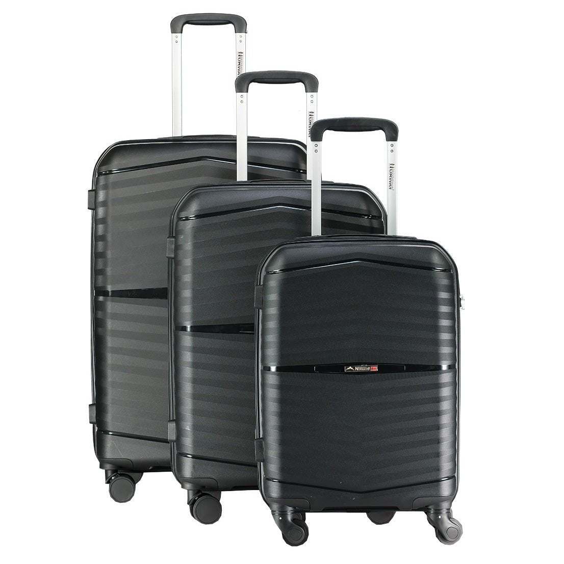 Geographical Norway SAOPAOLO - Set di 3 astucci rigidi (20/24/28)