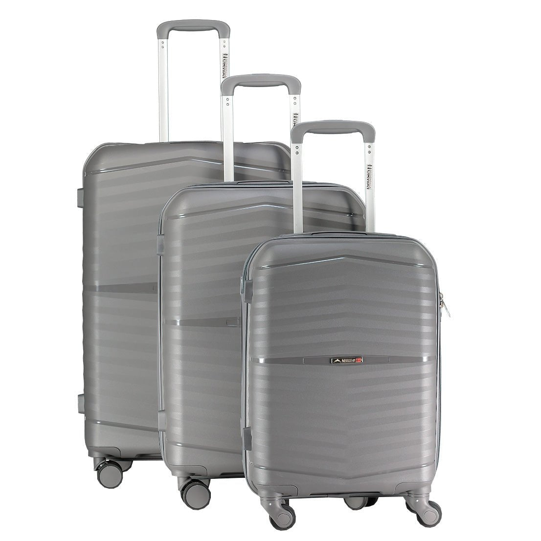 Geographical Norway SAOPAOLO - Set von 3 Hartschalenkoffern (20/24/28