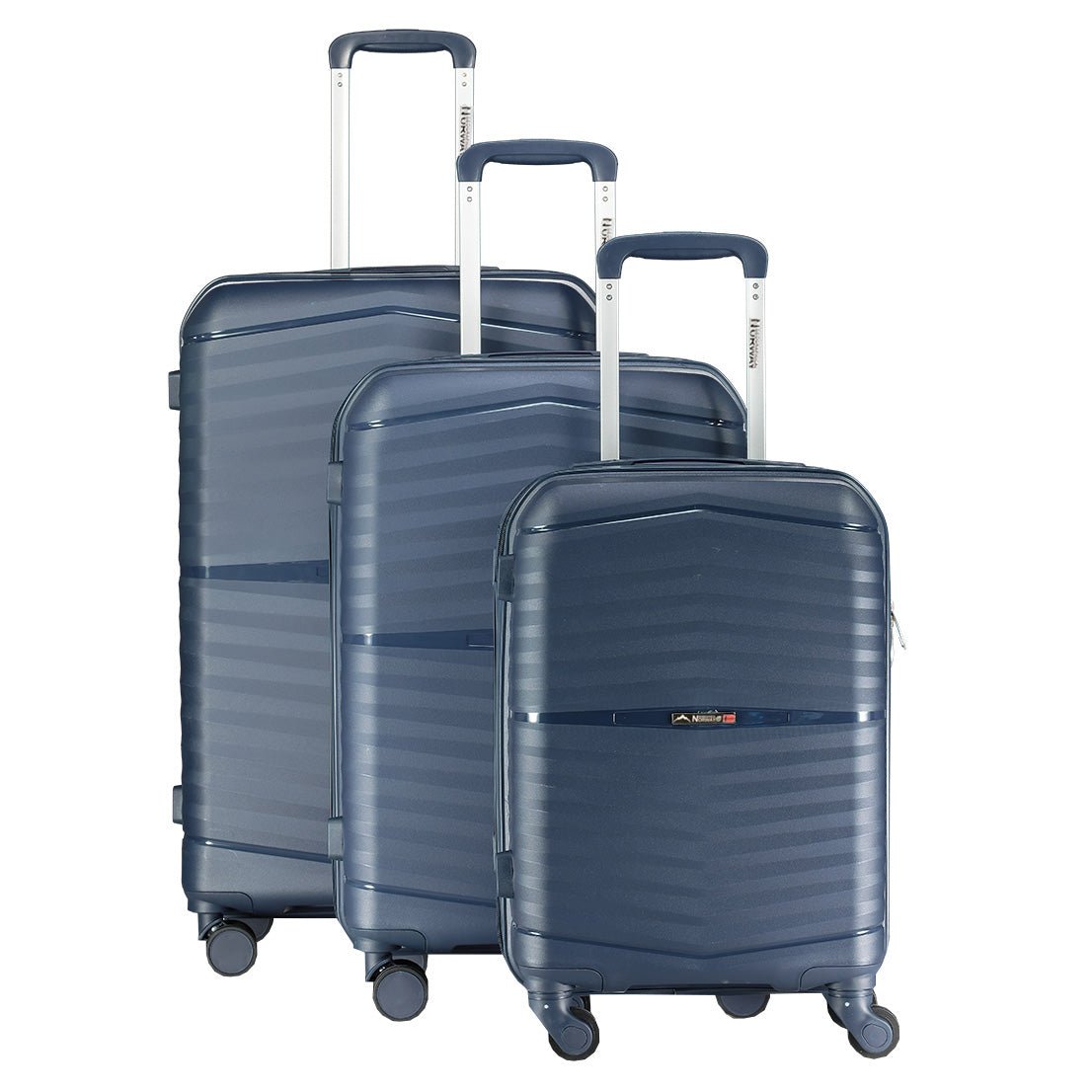 Geographical Norway SAOPAOLO - Set di 3 astucci rigidi (20/24/28)