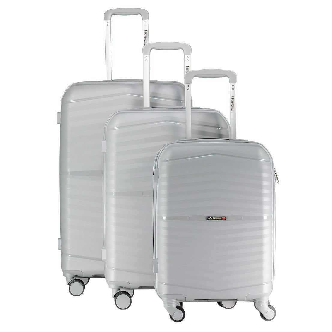 Geographical Norway SAOPAOLO - Set di 3 astucci rigidi (20/24/28)