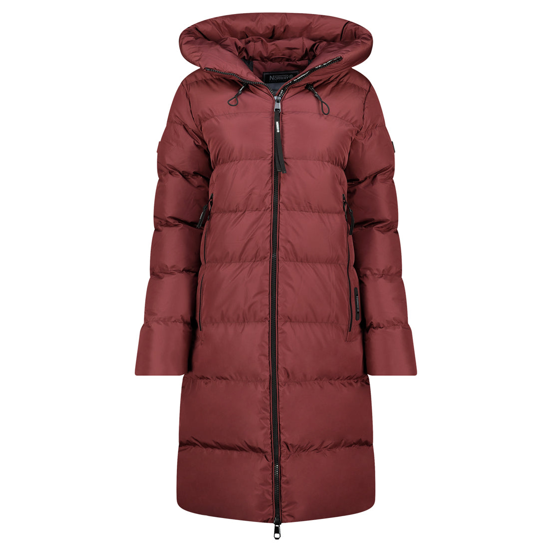Geographical Norway APRIL Femme - Blouson Bordeaux