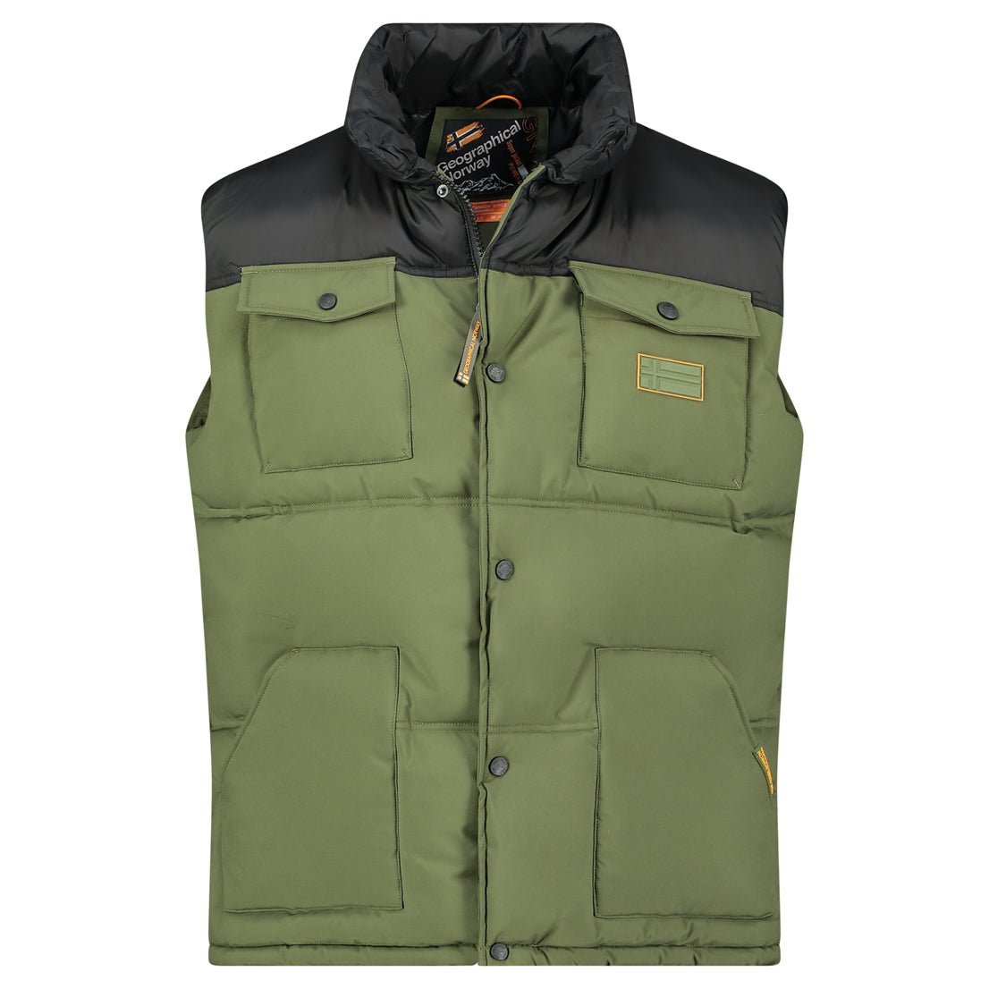 Geographical Norway Vareda Homme - Leichte Weste - Geographical Norway VAREDA_MEN_KAKI_S_SDB-VAREDA_MEN_NOIR_S_SDB-VAREDA_MEN_MARINE_S_S_DB-.VAREDA_MEN_KAKI_M_SDB-VAREDA_MEN_SCHWARZ_M_SDB-VAREDA_MEN_MARINE_M_SDB-VAREDA_MEN_KAKI_L_SDB-VAREDA_MEN_SCHWARZ_L_SDB-VAREDA_MEN_MARINE_L_SDB-VAREDA_MEN_KAKI_XL_SDB