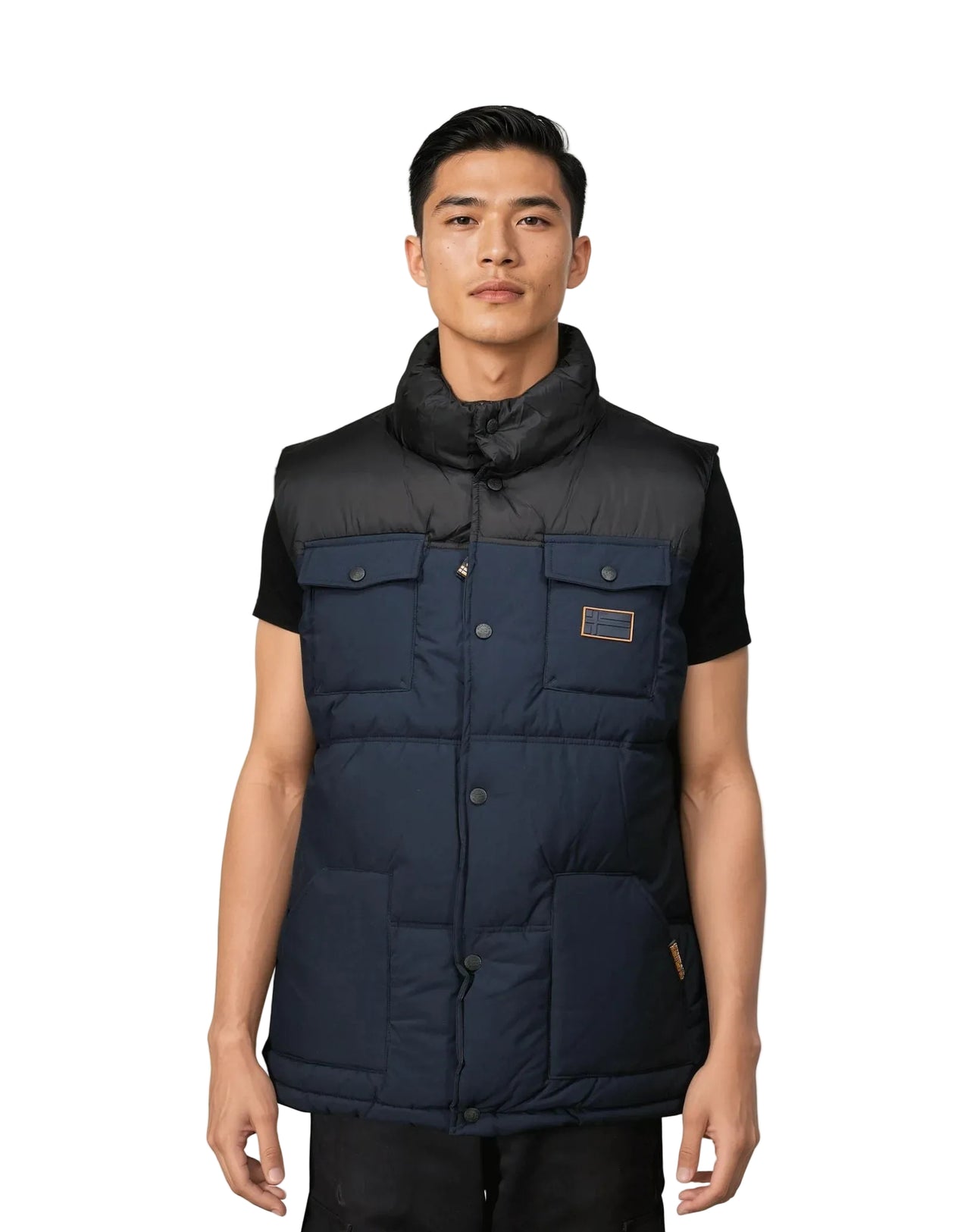 Geographical Norway Vareda Uomo - Gilet leggero - Geographical Norway VAREDA_MEN_KAKI_SDB-VAREDA_MEN_NOIR_SDB-VAREDA_MEN_MARINE_SDB-VAREDA_MEN_KAKI_M_SDB-VAREDA_MEN_NOIR_M_SDB-VAREDA_MEN_MARINE_M_SDB-VAREDA_MEN_KAKI_L_SDB-VAREDA_MEN_NOIR_L_SDB-VAREDA_MEN_MARINE_L_SDB-VAREDA_MEN_KAKI_XL_SDB