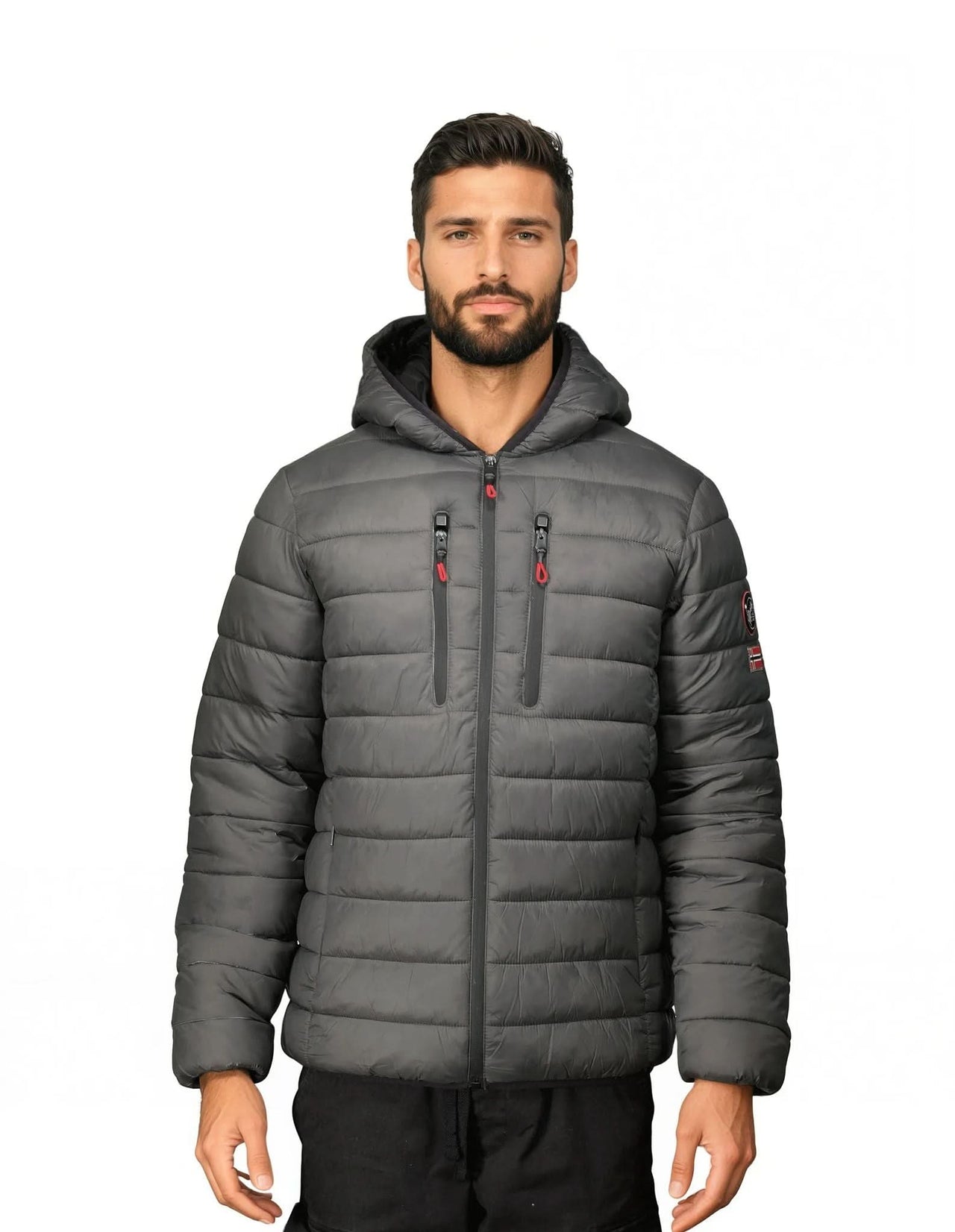 Geographical Norway Alaric Man- Lightweight quilted Puffer jacket - Geographical Norway ALARIC_MEN_GRIS_FONCE_S_SDB-ALARIC_MEN_NOIR_S_SDB-ALARIC_MEN_GRIS_FONCE_M_SDB-ALARIC_MEN_NOIR_M_SDB-ALARIC_MEN_GRIS_FONCE_L_SDB-ALARIC_MEN_NOIR_L_SDB-ALARIC_MEN_GRIS_FONCE_XL_SDB-ALARIC_MEN_NOIR_XL_SDB-ALARIC_MEN_GRIS_FONCE_XXL_SDB-ALARIC_MEN_NOIR_XXL_SDB